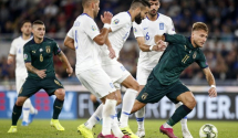 Mininalac Italije u zelenim dresovima, Španiji bod