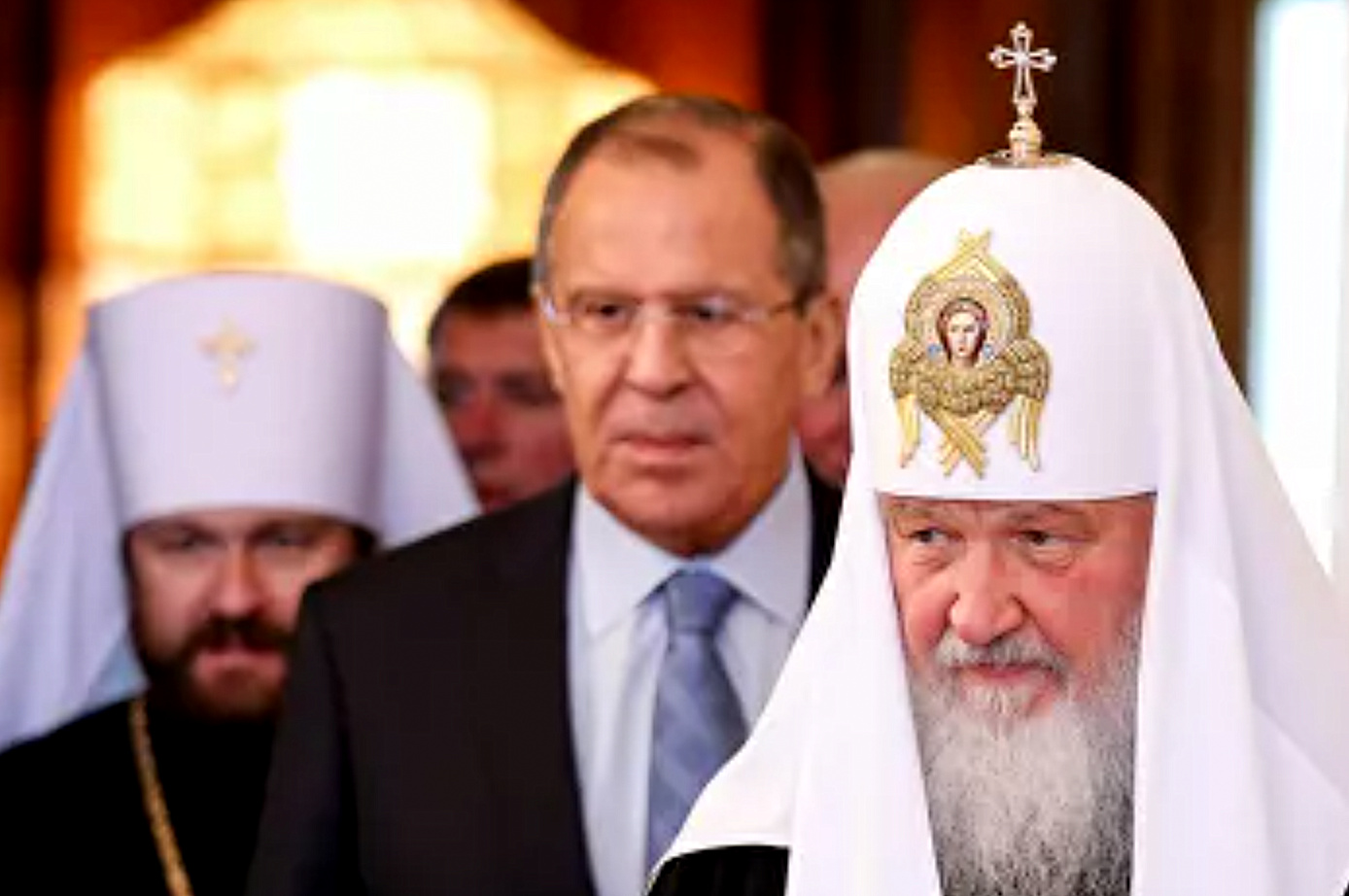 Lavrov: SAD odgovorne za krizu pravoslavlja