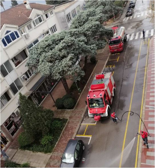 Hotel Kamelija određen za karantin u Tivtu, u toku dezinfekcija