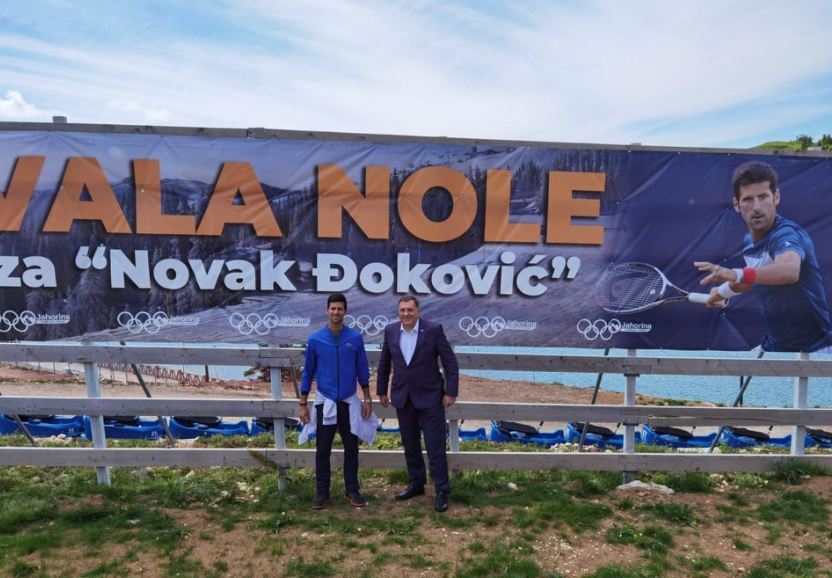 Dragan Bursać: Prvi reket svijeta i Novak Đoković!