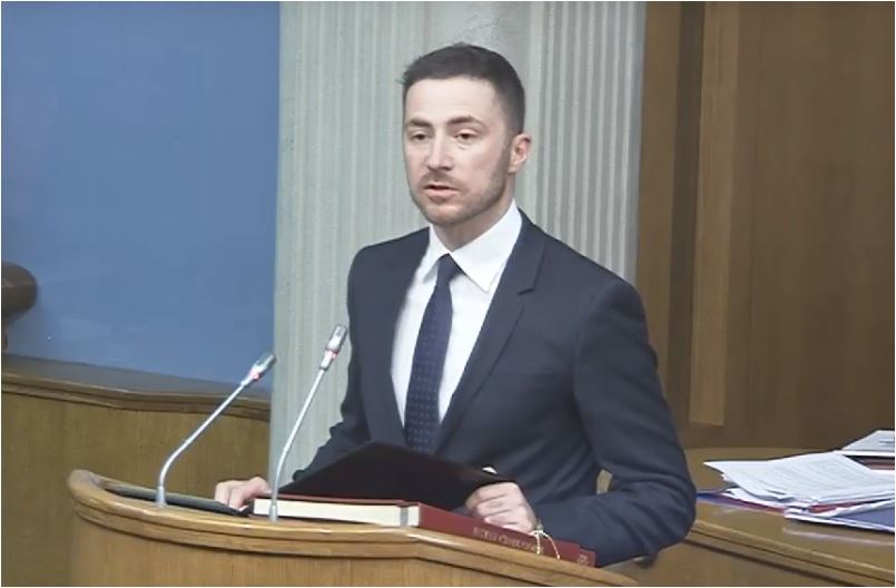 Čestitka Anteni M od ministra kulture Bogdanovića