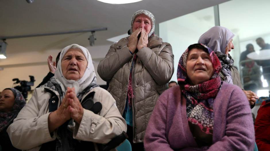 Majke Srebrenice: Postoji pravda, to je ono što smo tražili