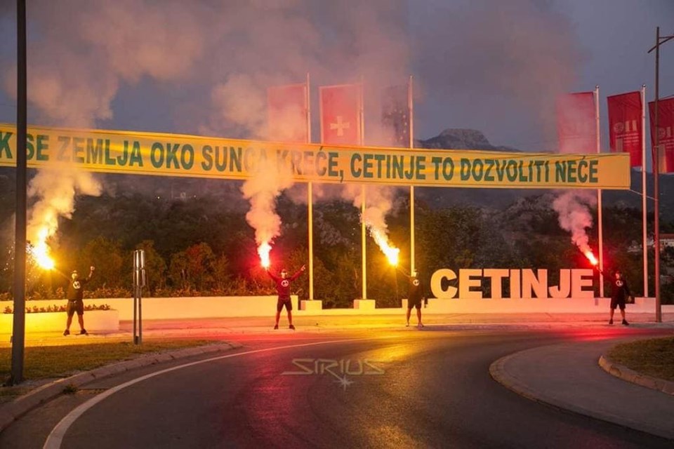 Osvanula poruka Amfilohiju i njegovim strankama: Cetinje to neće dozvoliti...