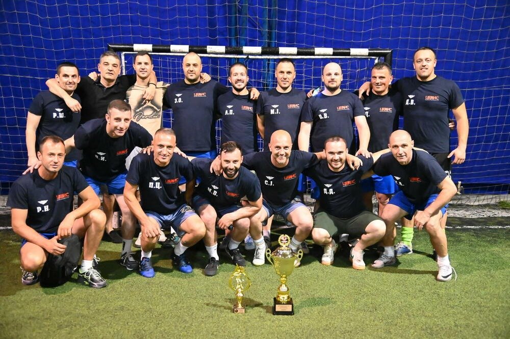 CEDIS novi šampion Meridianbet Biznis lige u minifudbalu