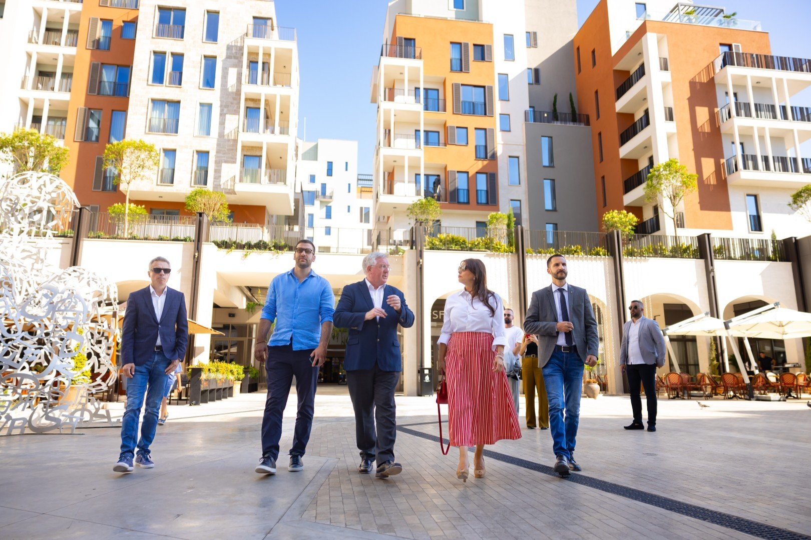 Kordić posjetila nautičko naselje Porto Montenegro