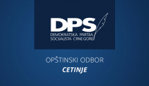 Cetinjski DPS jednoglasno podržao Đukanovića za predsjednika partije