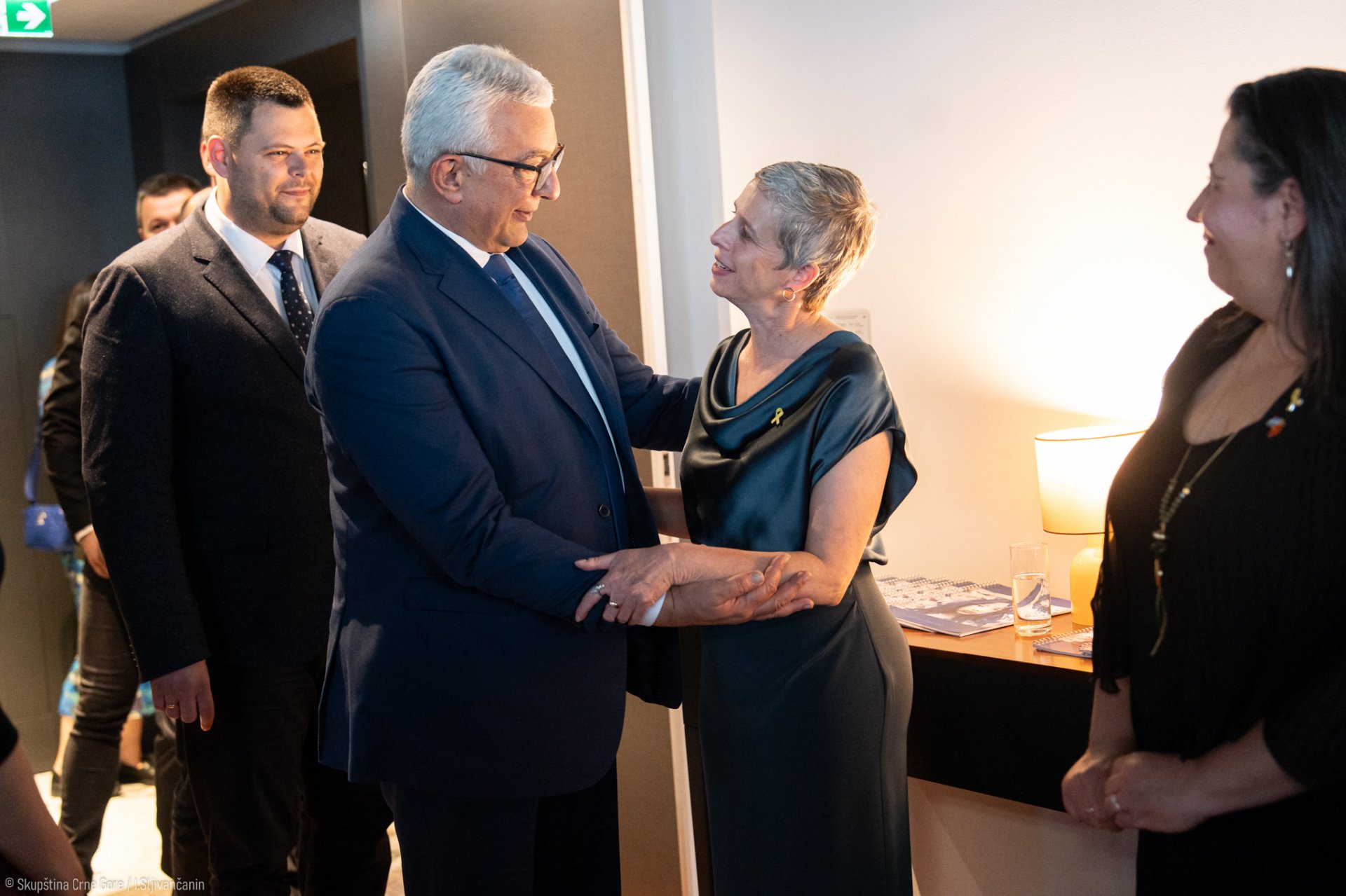 Mandić sa ambasadorkom Izraela: Ponosni smo na našu ulogu u jačanju prijateljstva dvije zemlje