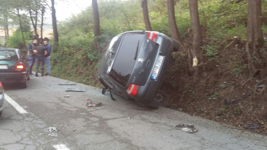 Saobraćajna nezgoda u Bijelom Polju