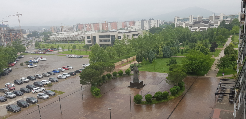 Zatvara se parking kod Trga Svetog Petra Cetinjskog