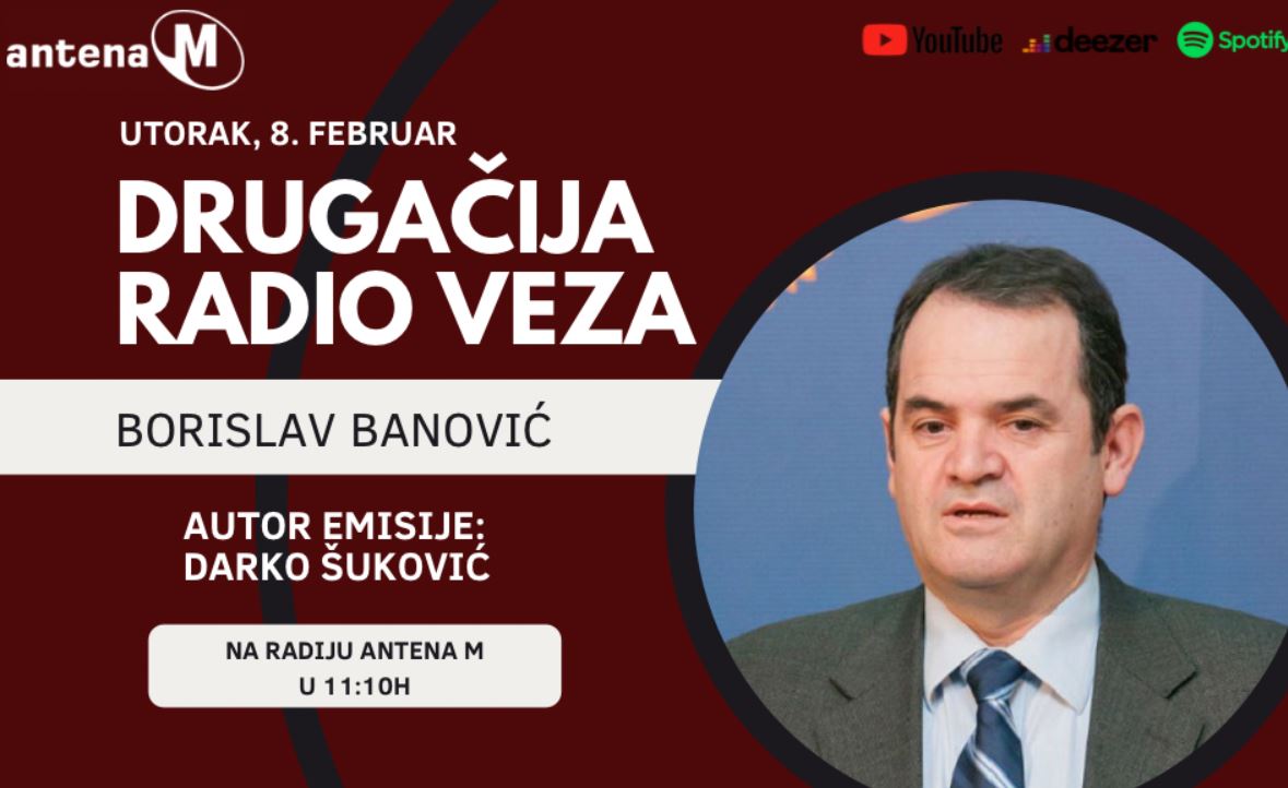 Banović u DRV o formiranju vlasti u Crnoj Gori i na Cetinju
