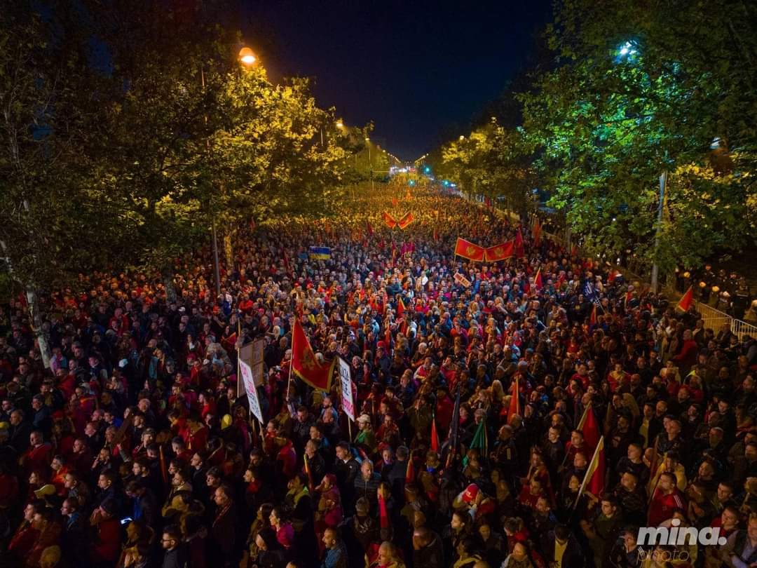 ZAVRŠEN PROTEST Građani poručili: E pa nije završeno, tek je počelo! Nećemo stati do ispunjenja ciljeva!