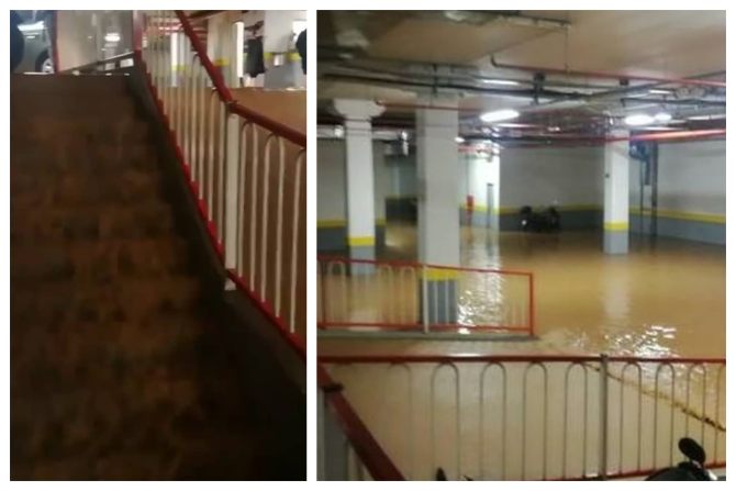 Potop: Pogledajte snimak iz TQ centra Plaza i kako Budva danas izgleda