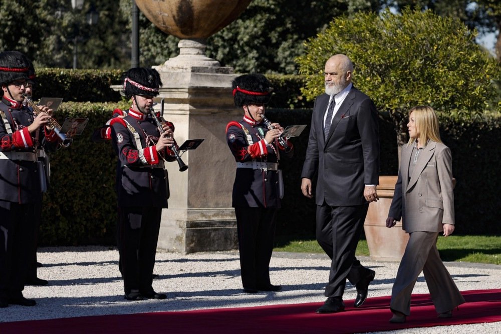 Meloni: Plan za migrantski kamp u Albaniji će se nastaviti