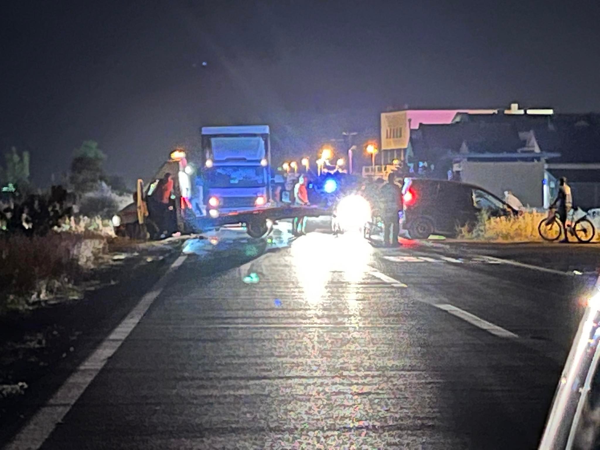 Udes na Karabuškom polju, povrijeđena jedna osoba