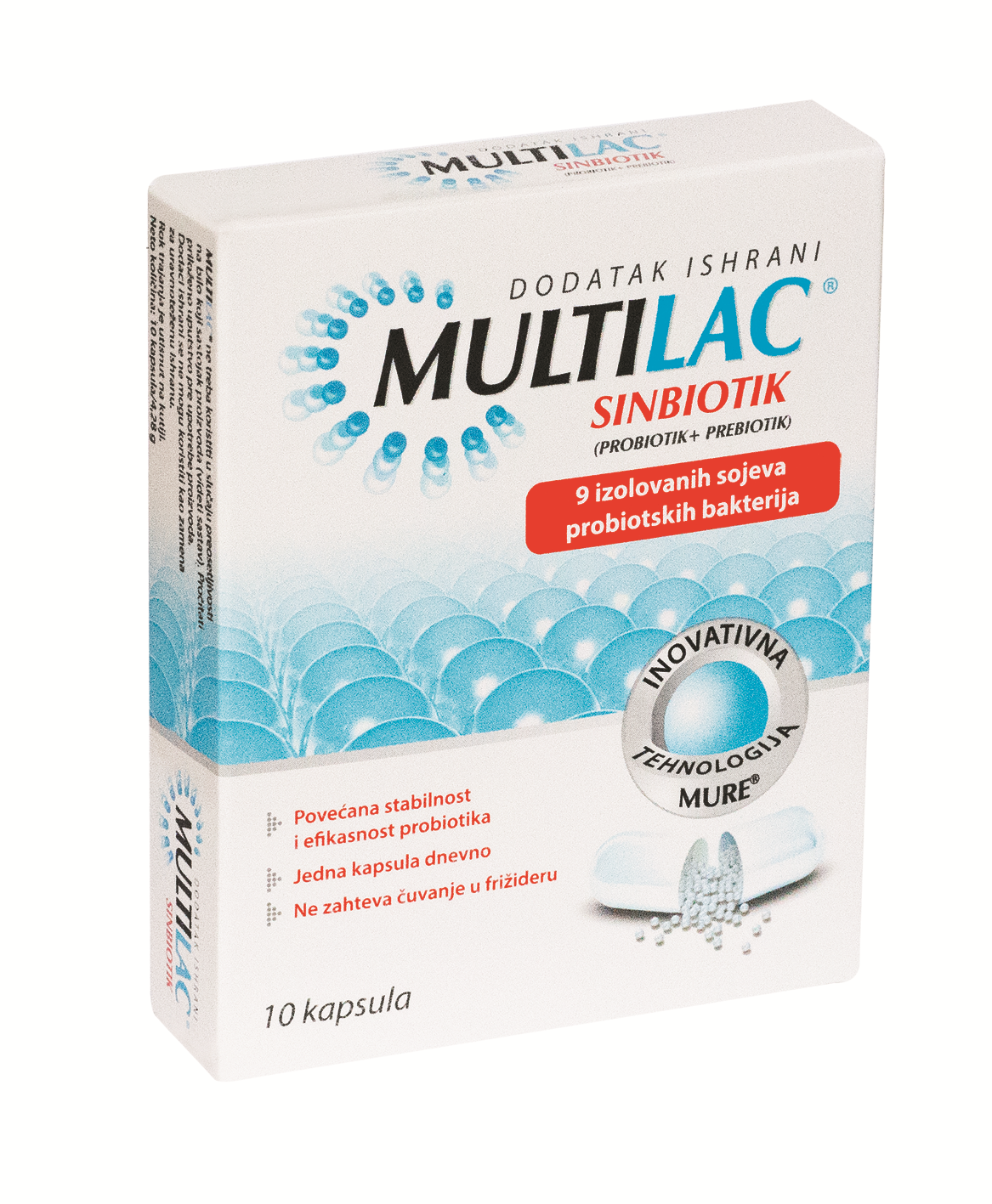 Savjeti farmaceuta: Multilac - dodatak ishrani