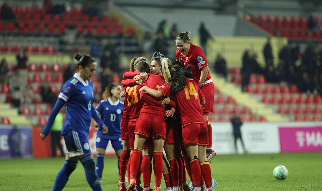 Crnogorske fudbalerke na startu sa Litvanijom
