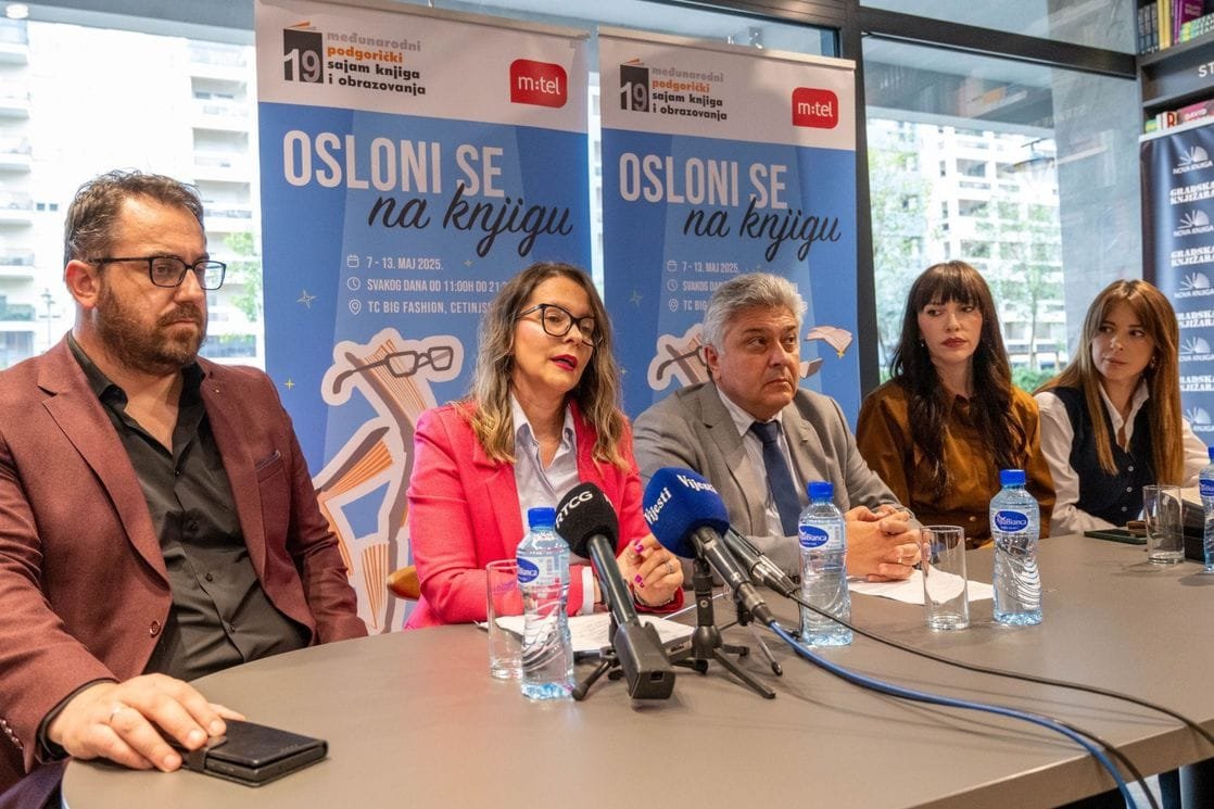 Međunarodni podgorički sajam knjiga i obrazovanja od 7. do 13. maja u TC Big Fashion