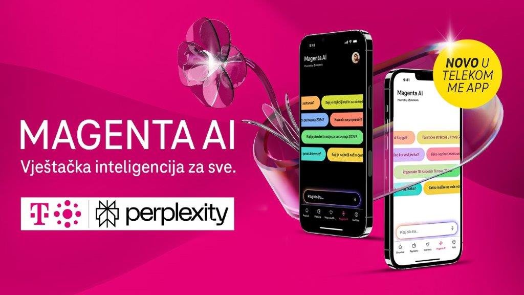 Magenta AI u aplikaciji Telekom ME – novi nivo korisničkog iskustva