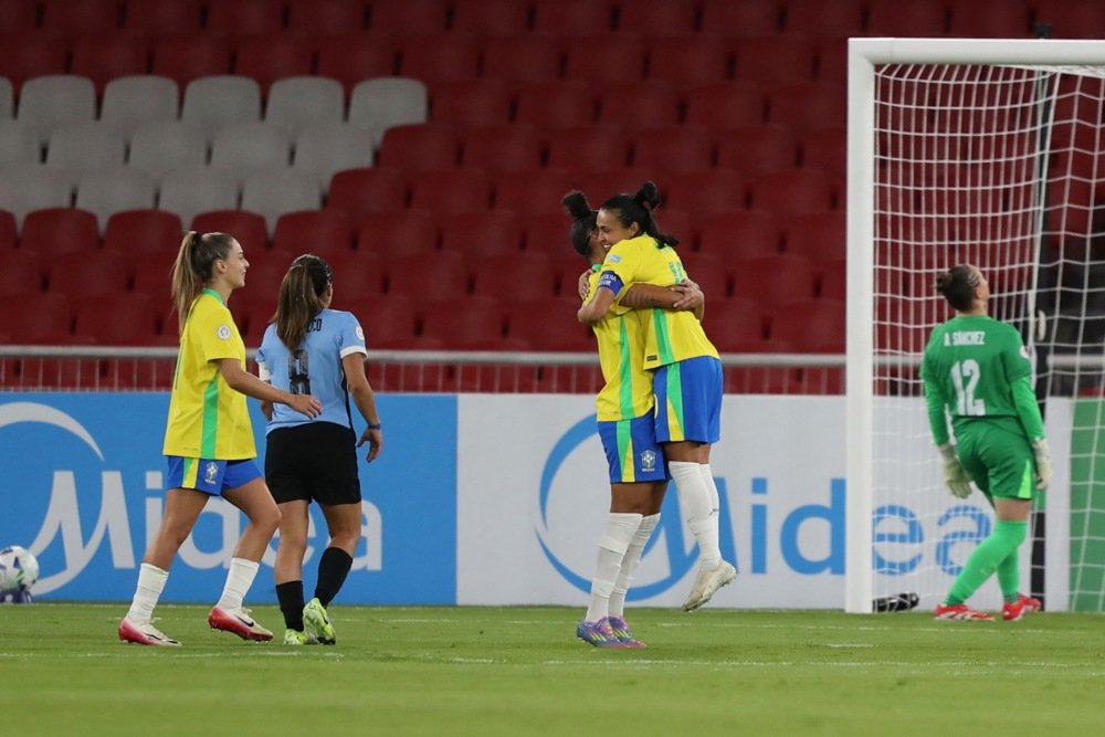 Brazil nadigrao Urugvaj 5:1 i izborio finale Kopa Amerike za žene
