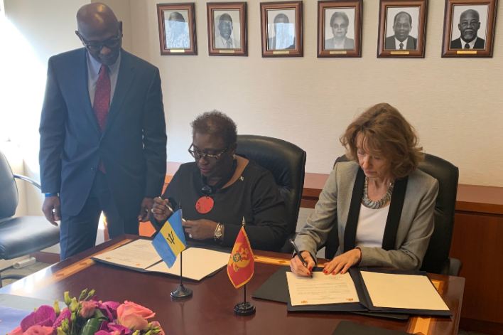 Uspostavljeni diplomatski odnosi između Crne Gore i Barbadosa