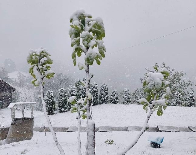 VIDEO Djelovi Hrvatske pod snijegom