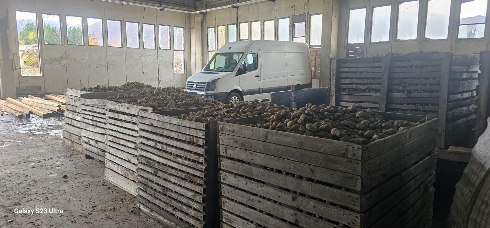 DPS: Planirana sportska dvorana postala skladište krompira