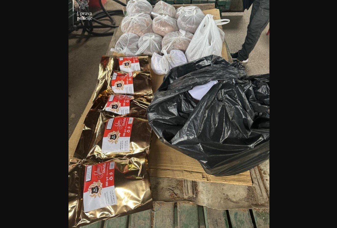 UP: Rus uhapšen na izlazu iz Crne Gore, kod državljanina BiH pronađen duvan, kod Beranca marihuana