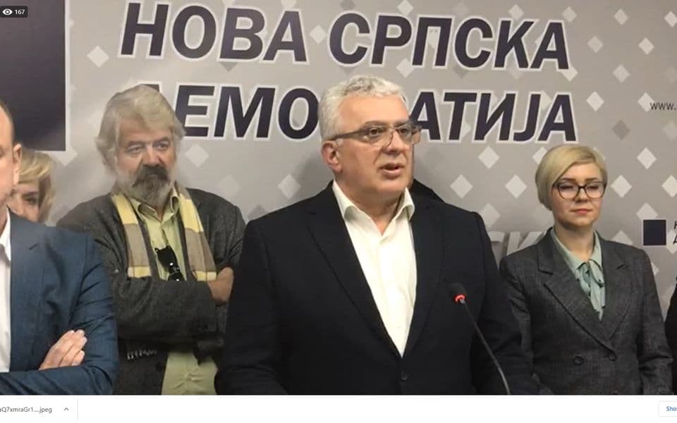 Mandić: Đukanović da preuzme odgovornost za sve što se može desiti na Cetinju