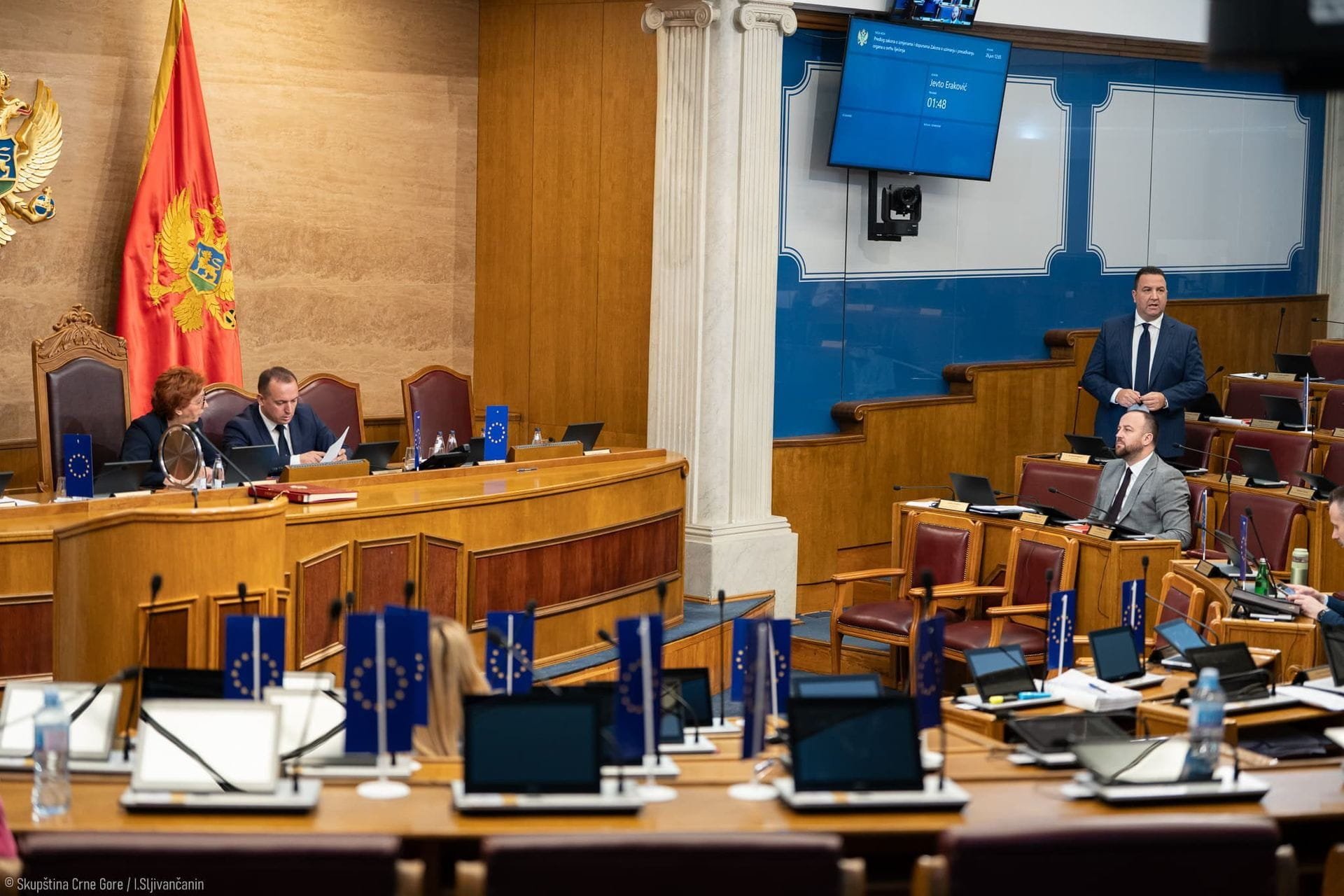 Danas nastavak proljećnog zasijedanja u Parlamentu