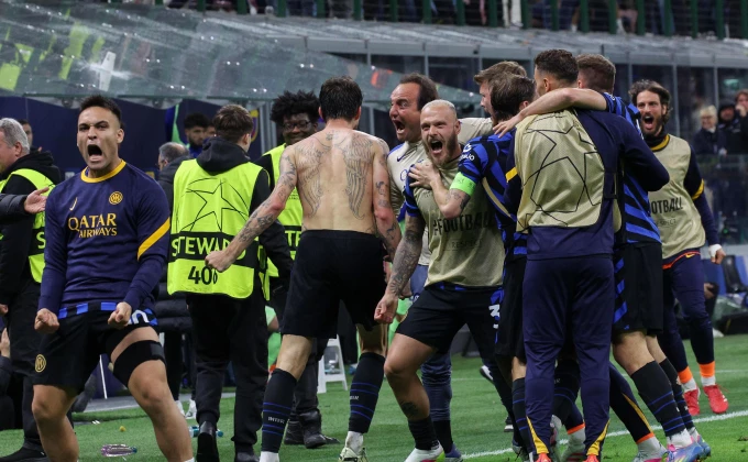 Utakmica iz snova na "Meaci" - Inter srušio Barsu za finale Lige šampiona!