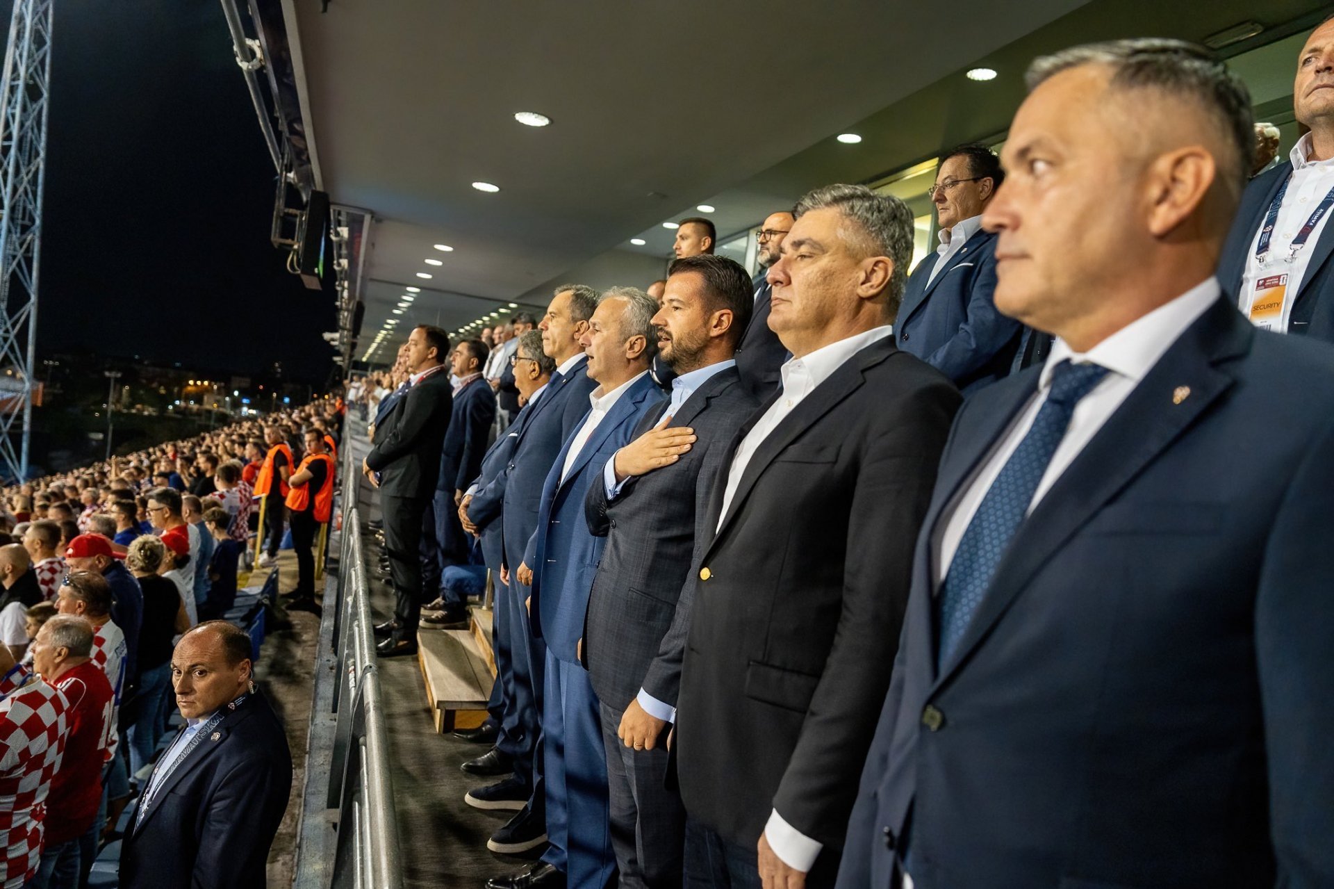 Milatović: Osuđujem skandiranje i govor mržnje protiv Srba, na utakmici sam bio sa prijateljem - predsjednikom Hrvatske
