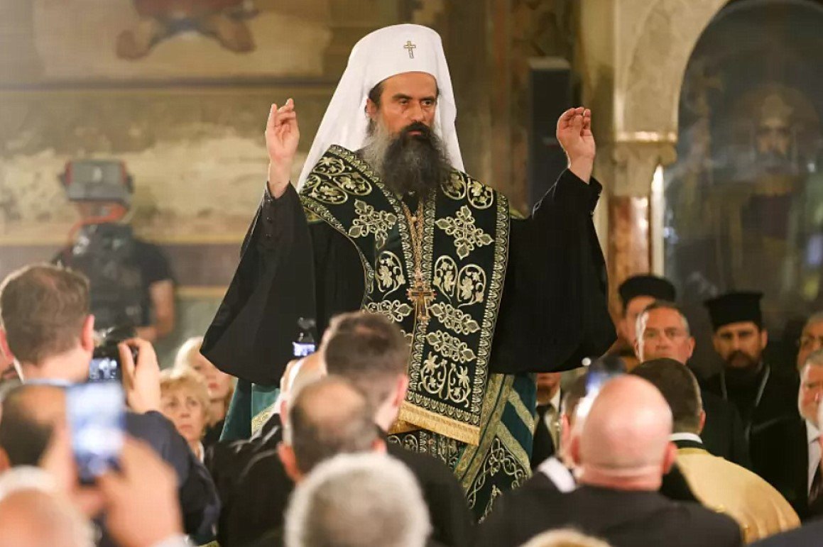 Patrijarh DANIL, poglavar Bugarske pravoslavne crkve