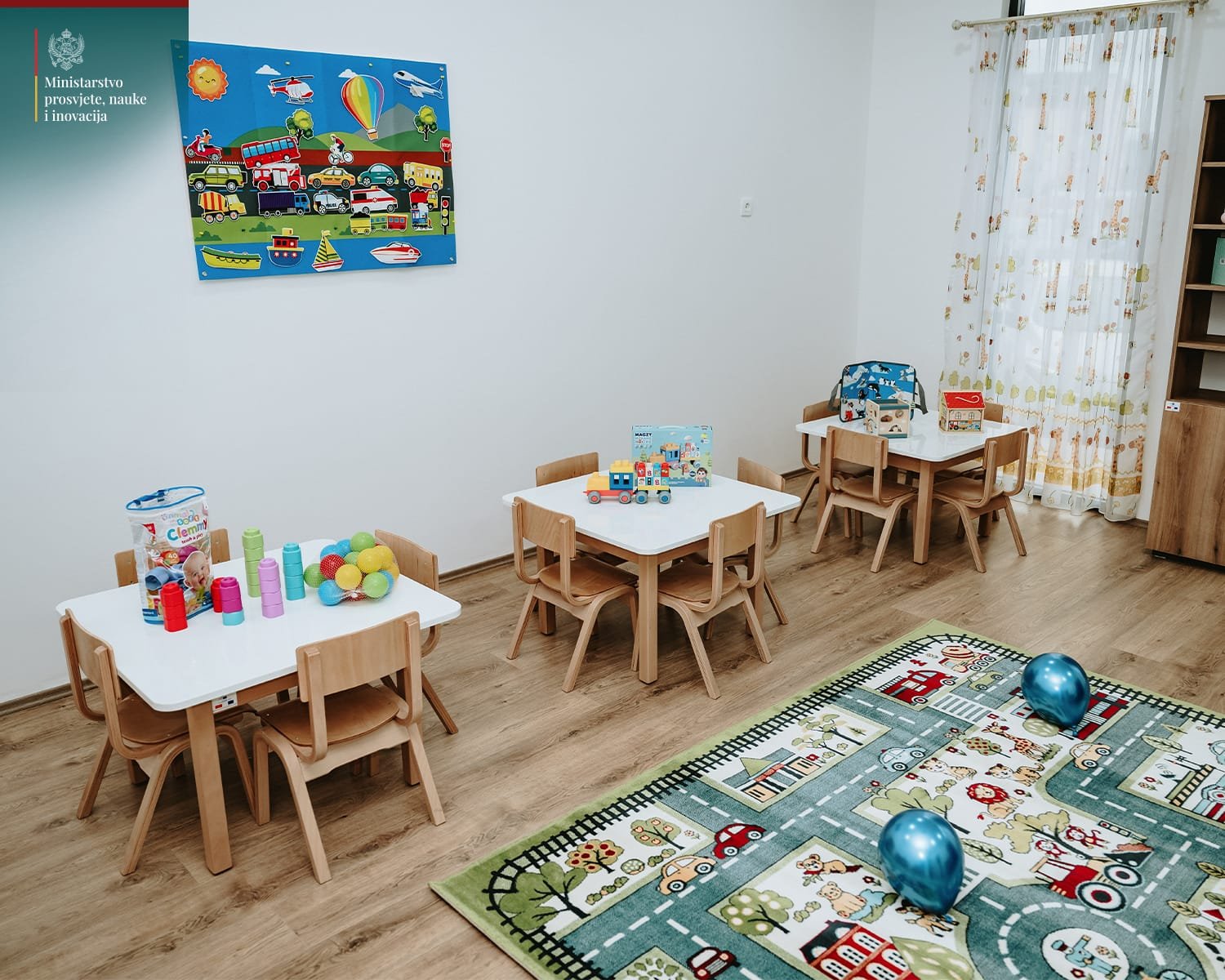 Otvorena nova vaspitna jedinica ,,Čarolija“ u Nikšiću