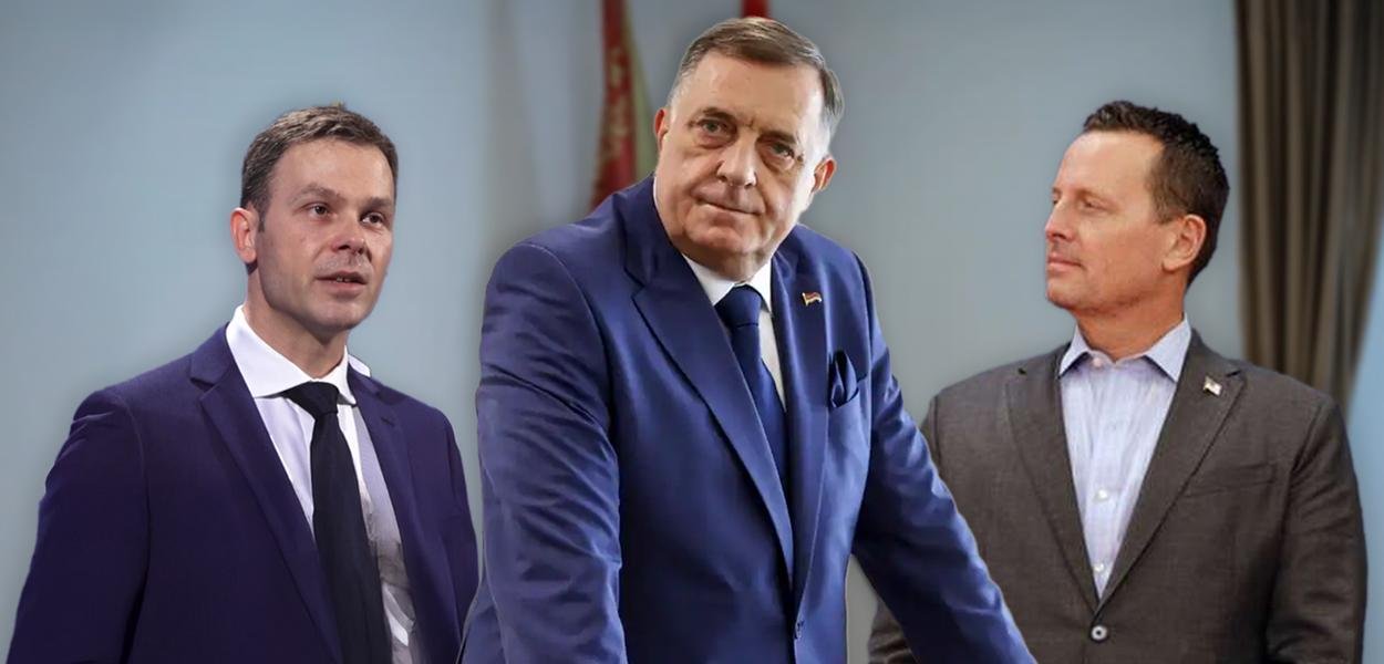 Što je u rizortu Portonovi Ričard Grenel obećao Miloradu Dodiku i Siniši Malom?