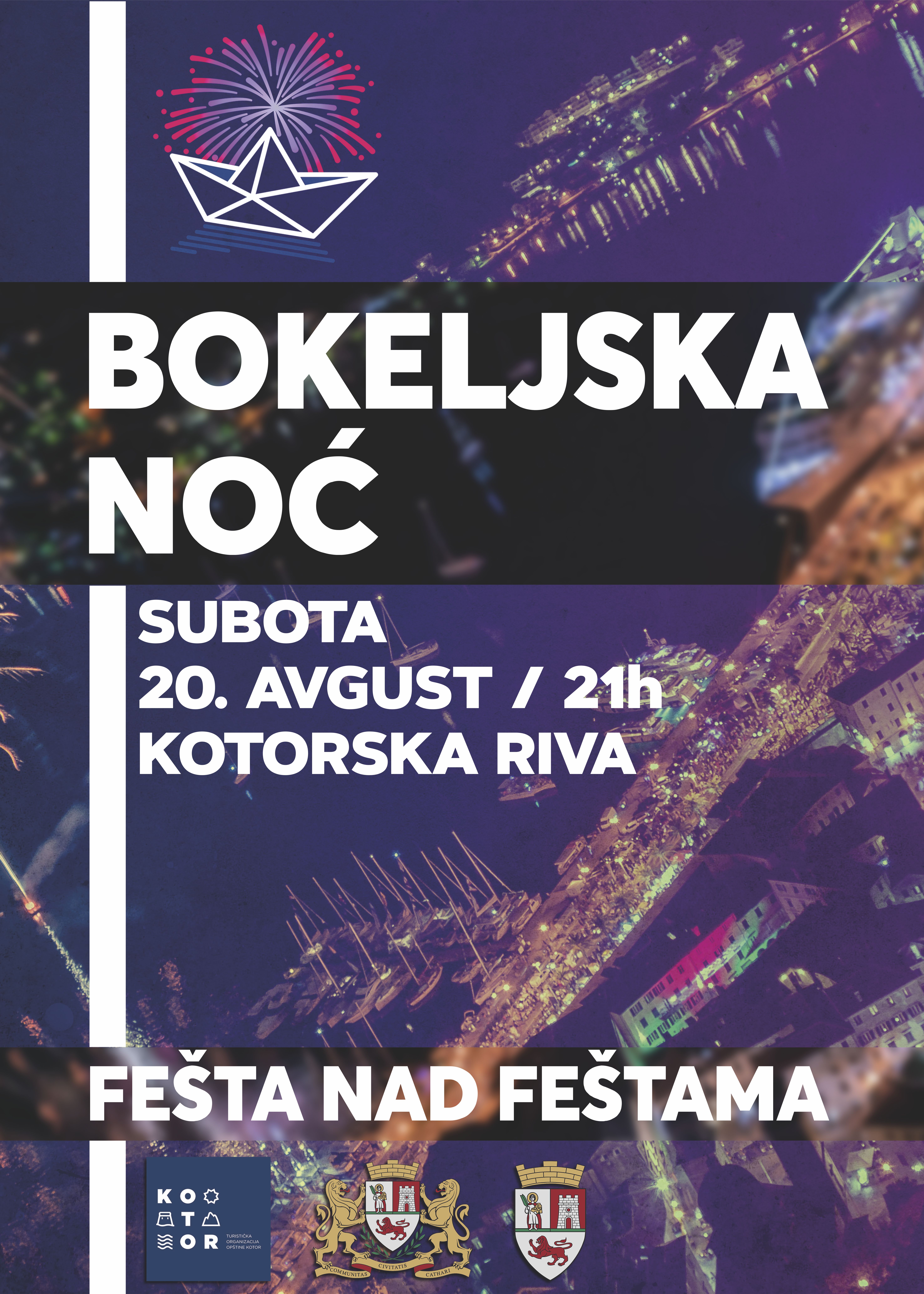 Fešta nad feštama: Bokeljska noć pretposljednje subote avgusta
