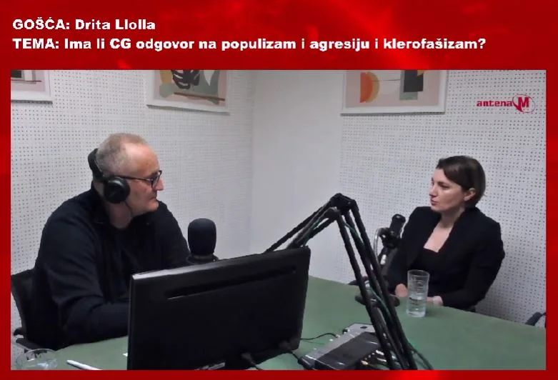 Llolla: Povlačenje Đukanovića čin odgovornosti, vjerujem da će efekat biti pozitivan