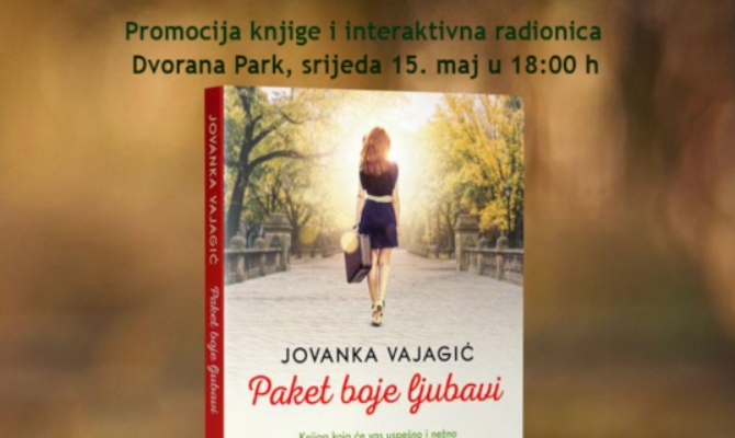 Promocija knjige i interaktivna radionica u Herceg Novom