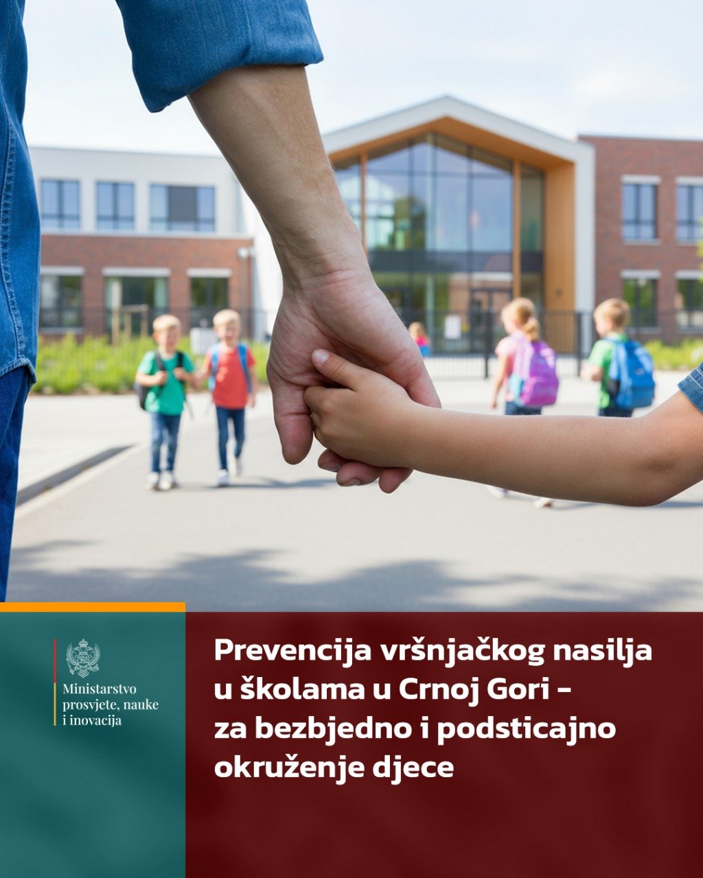 Od decembra projekat ,,Prevencija vršnjačkog nasilja u školama u Crnoj Gori“