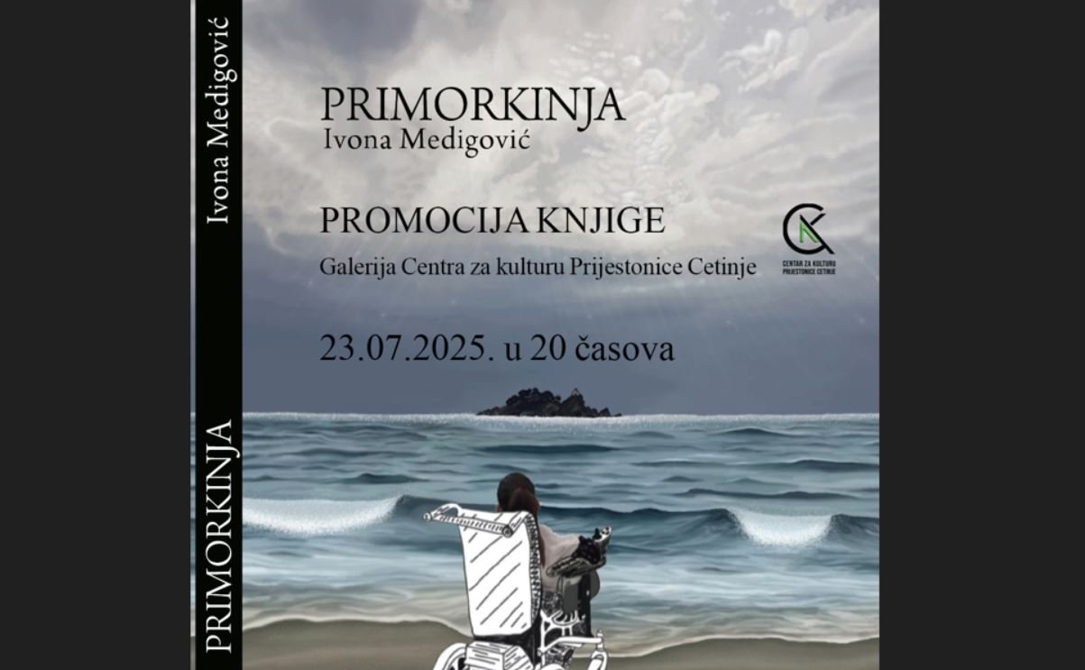 U galeriji Centra za kulturu Prijestonice sjutra promocija zbirke poezije Primorkinja