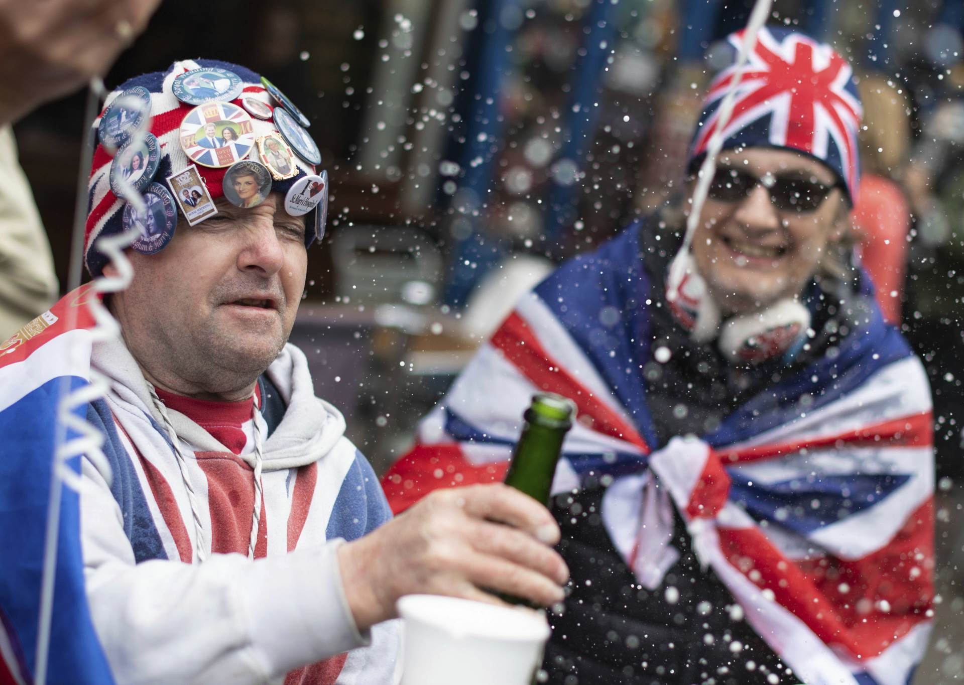 Pogledajte fotografije: Kako su Britanci proslavili rođenje princa