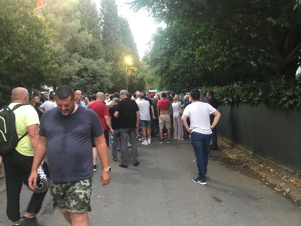 Vujović: Neka proslavljaju još malo - ta podanička, vazalna i fašisoidna politika će, kao i vazda, biti poražena
