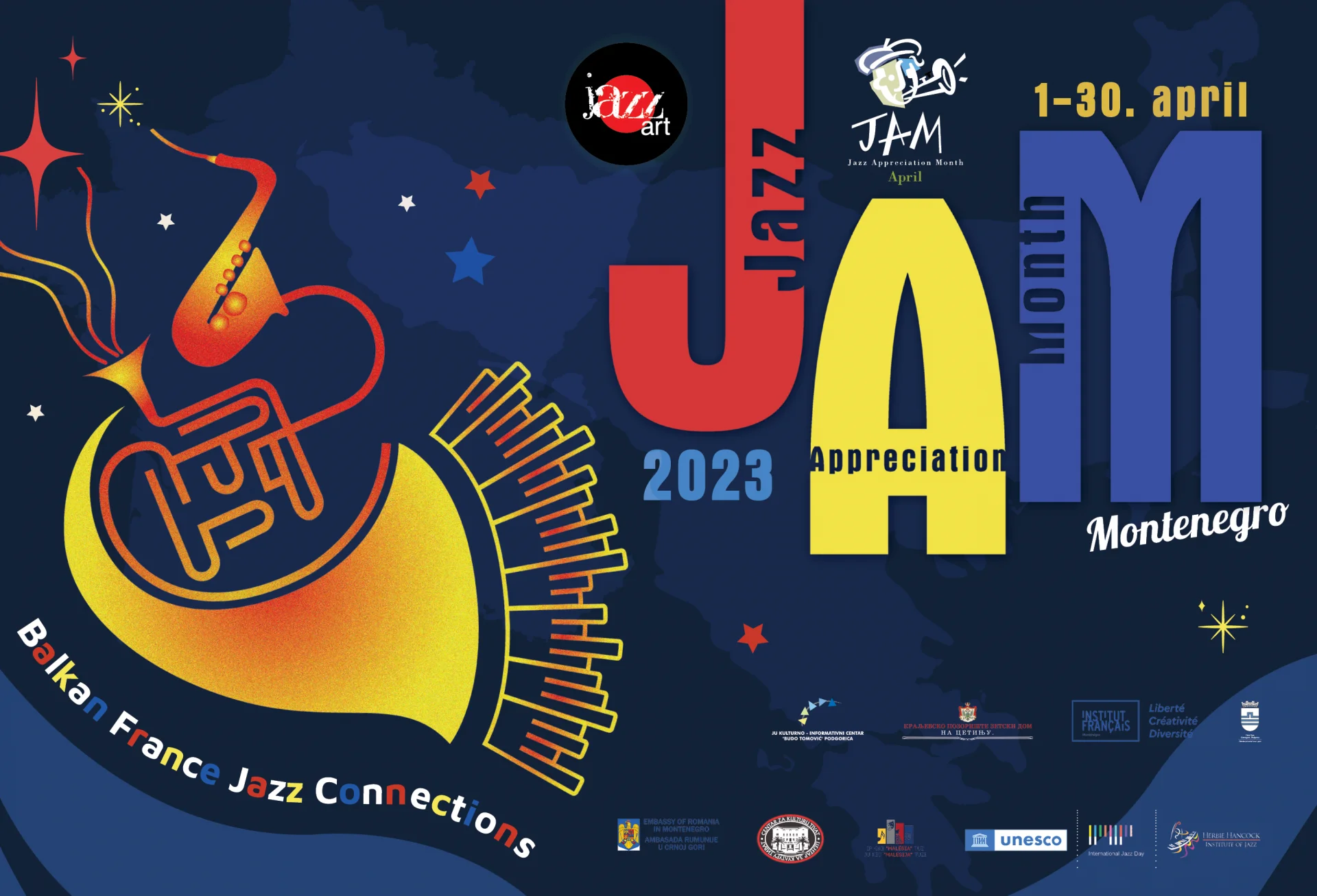 JAM 2023: Mjesec poštovanja džeza u  Crnoj Gori