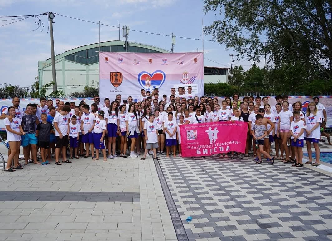 Djecu iz Crne Gore u sportskom kampu u Požarevcu uče da je Srbija njihov dom i da čuvaju srpski jezik i identitet