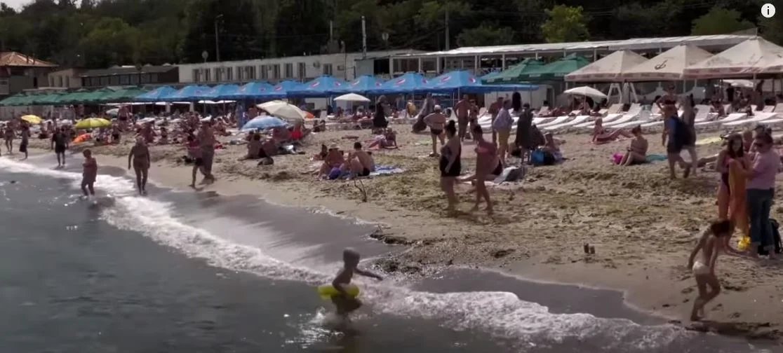 Ukrajina: Predah od rata, u Odesi otvorene plaže