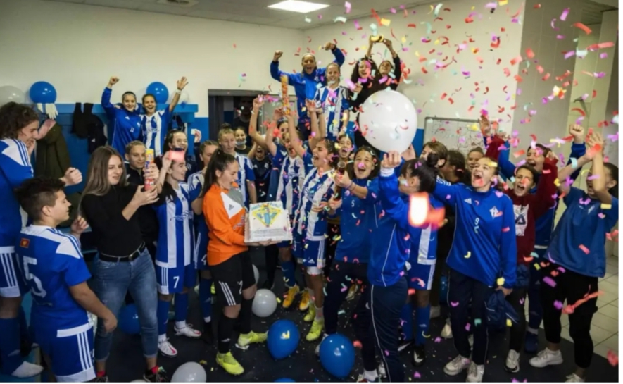 Fudbalerke Budućnosti osvojile jesenju krunu: Da slavimo i na kraju sezone