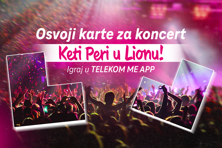 Magenta Moments: Osvoji putovanje u Lion i VIP karte za koncert Kety Perry!
