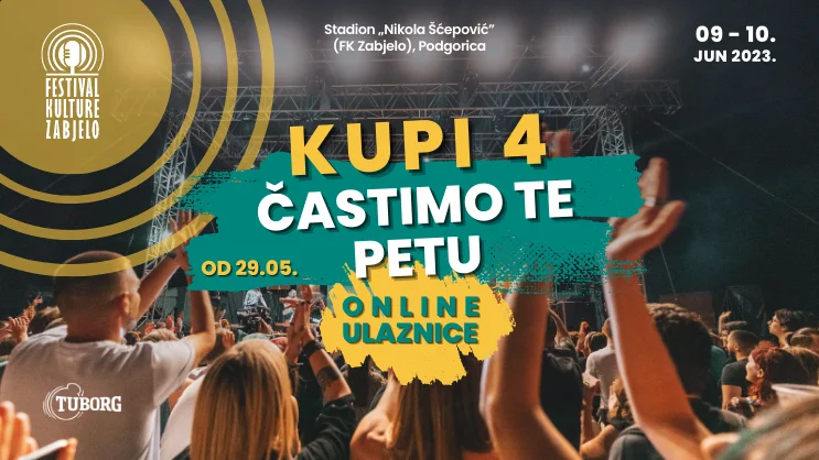 Od ponedjeljka akcija „Kupi četiri, častimo te petu!“