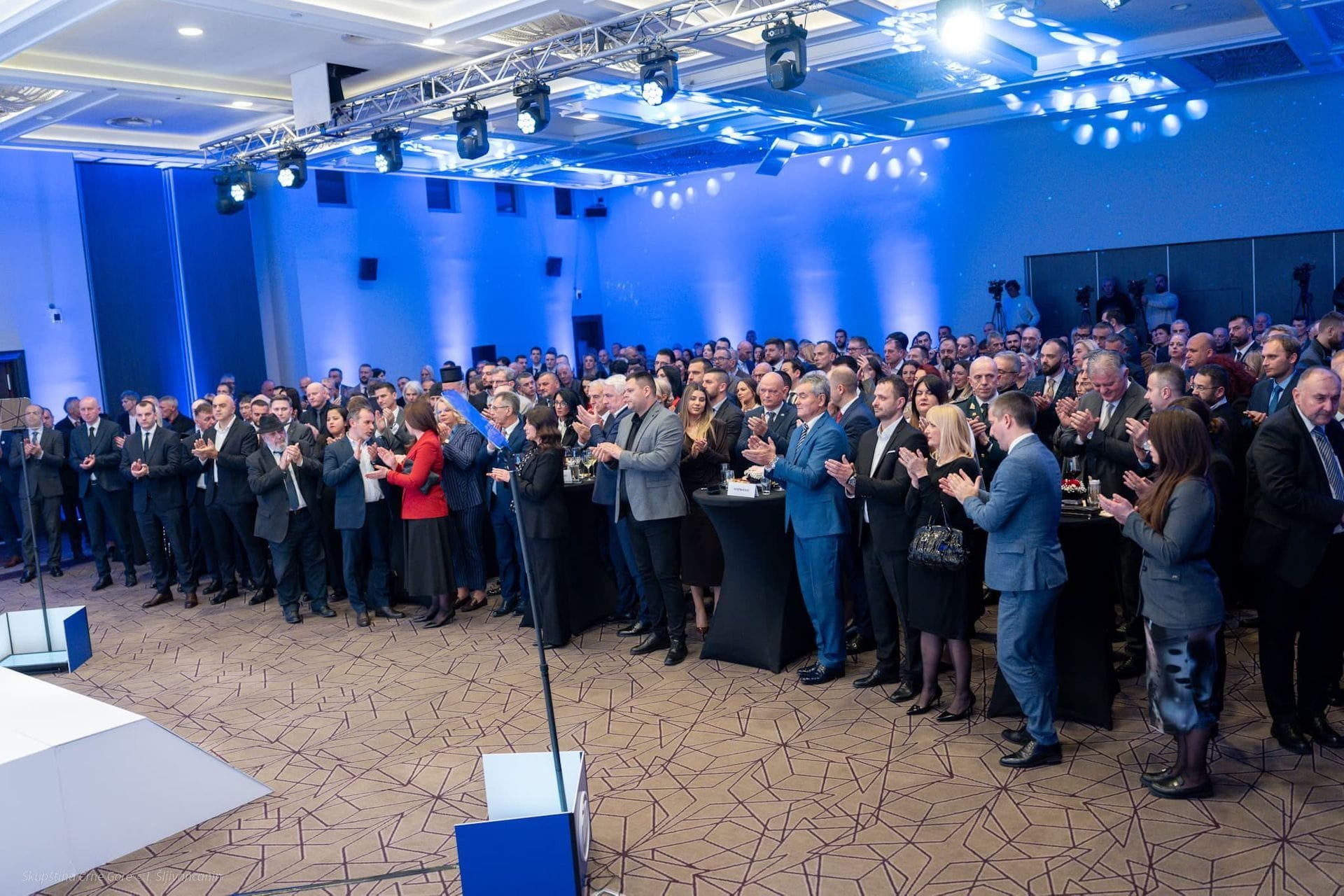 Mugoša: Topli aplauz Mandićević pokornih koalicionih partnera rekao je sve