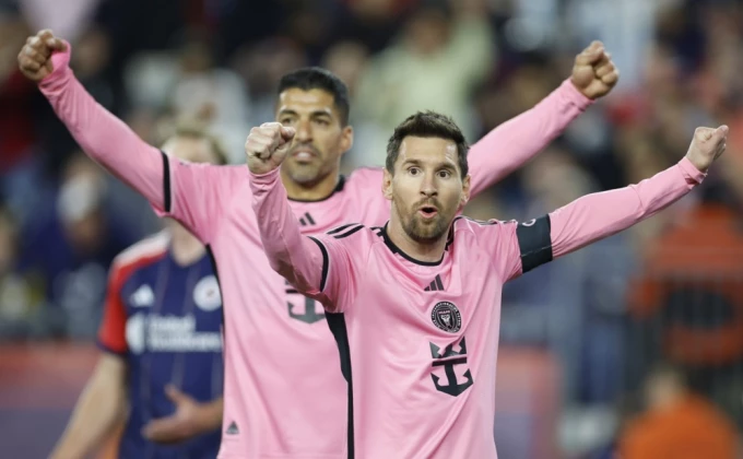 Mesi ponovo ubjedljivo najplaćeniji igrač u MLS