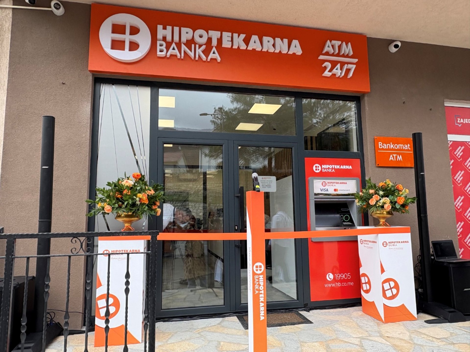 Hipotekarna banka prati razvoj Plava